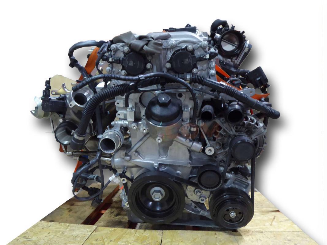 Motor OM 654.920 Mercedes Benz Clase C Cabriolet (A205) C 300 (245 cv) G-TRONIC
