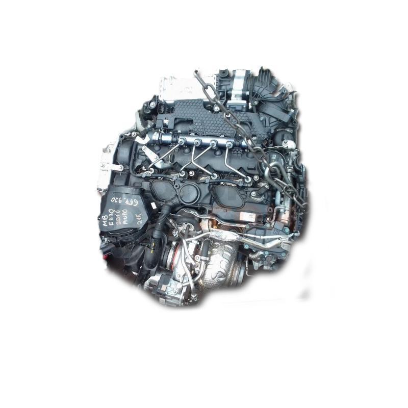 Motor OM 654.920 Mercedes Benz Clase E T-mod. (S213) E 220d (194 cv) G-TRONIC