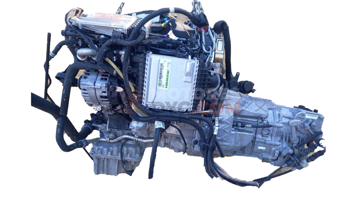 Motor om 654.920 Mercedes Benz GLC (X253) GLC 300 (245 cv) 4MATIC G-TRONIC
