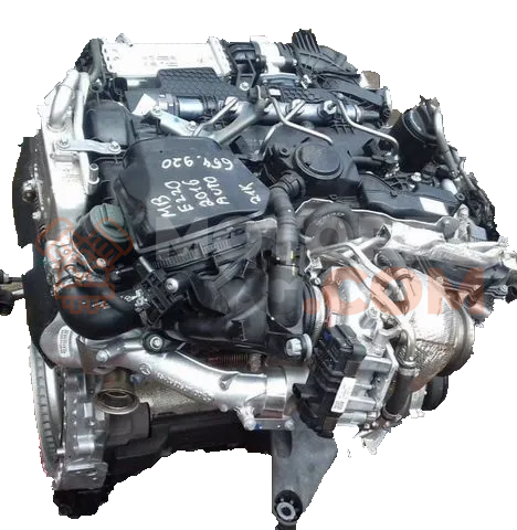Motor OM 654.920 Mercedes Benz SPRINTER 3,5-t Furgón (B907, B910) 315 CDI (910.631, 910.633) (150 cv)