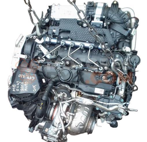 Motor OM 654.920 Mercedes Benz SPRINTER 3,5-t Tourer Bus (B907) 319 CDI (907.733, 907.735) (190 cv)