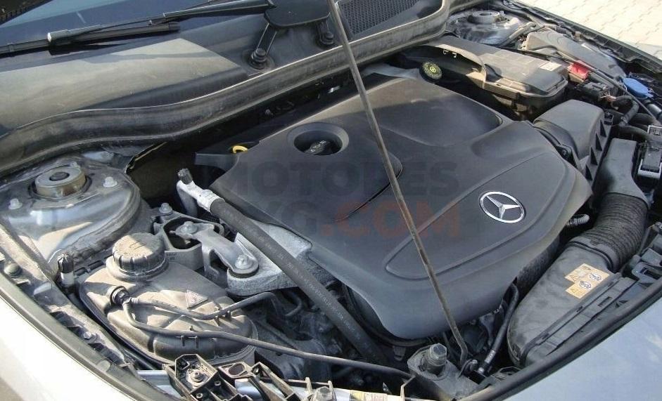 Motor OM 668.940 Mercedes Benz Clase A (W168) A 160 CDI (75 cv)