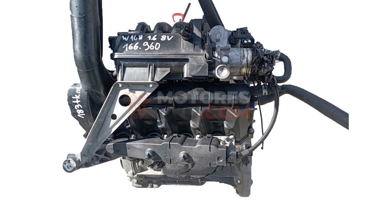 Motor om 668.940 Mercedes Benz Clase A (W168) A 160 L (102 cv)