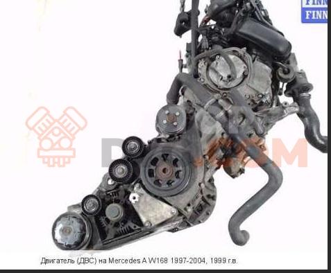 Motor OM 668.941 Mercedes Benz Clase A (W168) A 160 CDI (60 cv) Automatico