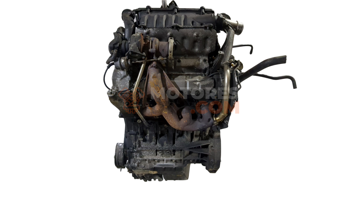 Motor OM 668.942 Mercedes Benz Clase A (W168) A 160 L (102 cv)