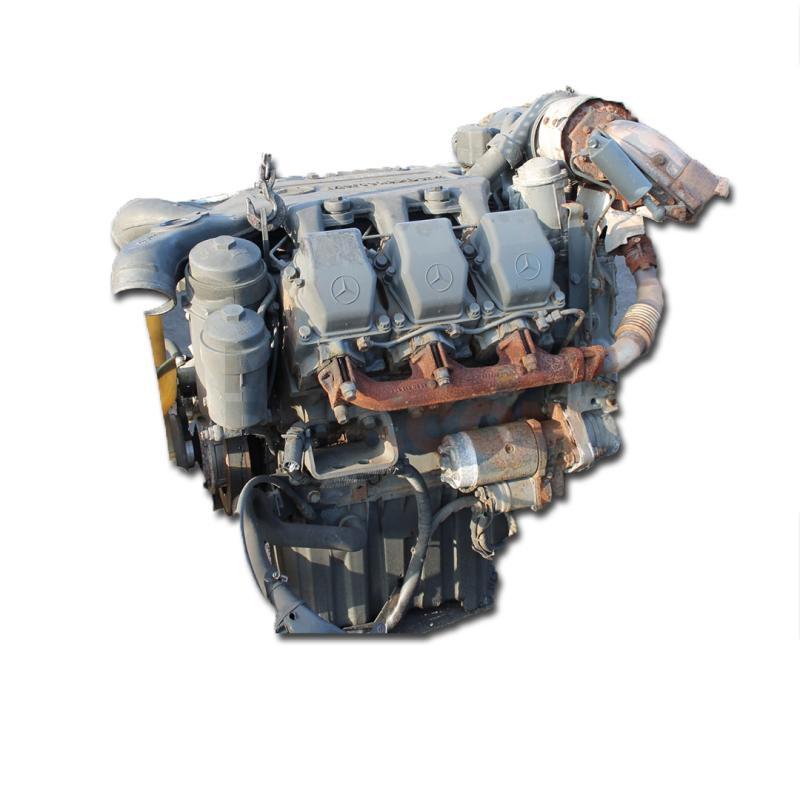 Motor OM 900.929 Mercedes Benz Vario Volquete 818 DA 4X4 (177 cv)