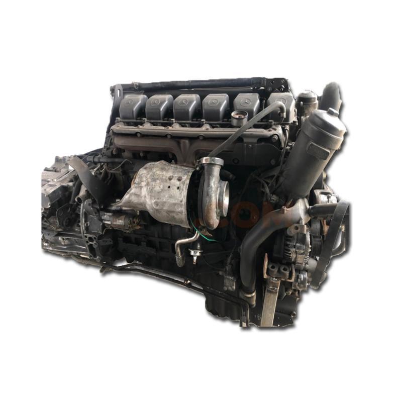 Motor OM 900.930 Mercedes Benz Vario Volquete 818 DA 4X4 (177 cv)