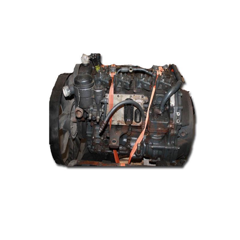 Motor OM 904.923 Mercedes Benz Vario Caja/Chasis 815 DA, 816 DA 4X4 (670.421, 670.422, 670.423) (152 cv)