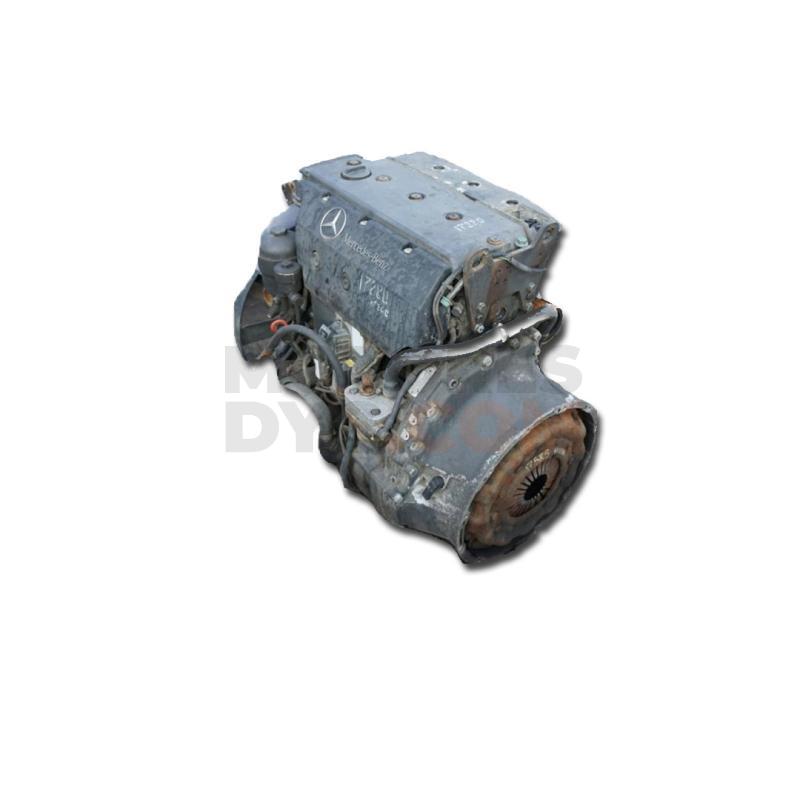 Motor OM 904.923 Mercedes Benz Vario Furgón/ranchera familiar 815 DA, 816 DA 4X4 (669.599, 670.451, 670.452, 670.453) (152 cv)