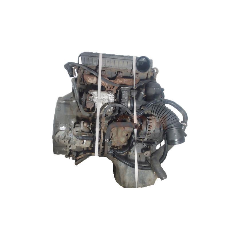 Motor OM 904.964 Mercedes Benz Vario Volquete 813 DA, 814 DA 4X4 (670.431, 670.432) (136 cv)
