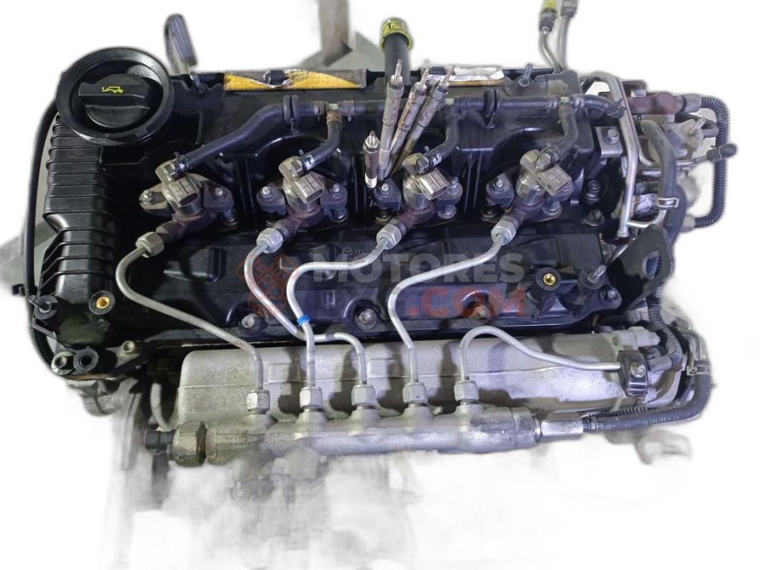 Motor OM651.911 Mercedes Benz Clase C (W203) C 200 CDI (136 cv)