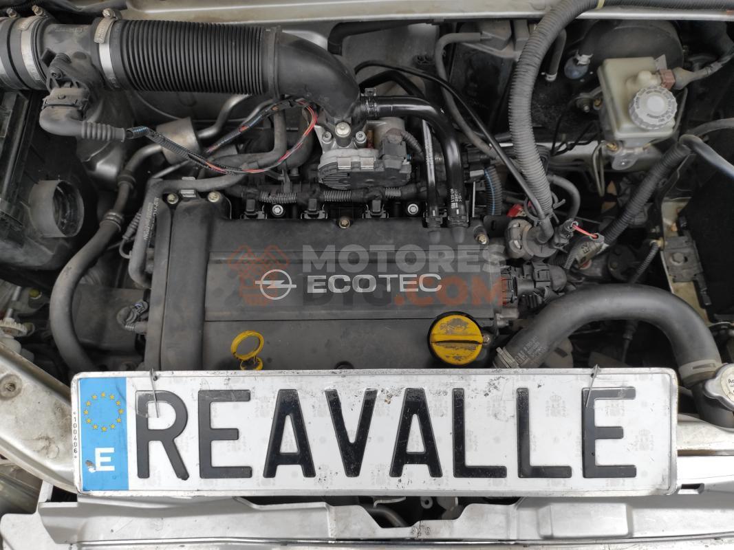 Motor Z12XE Opel Agila I 1.2 16V (75 cv)