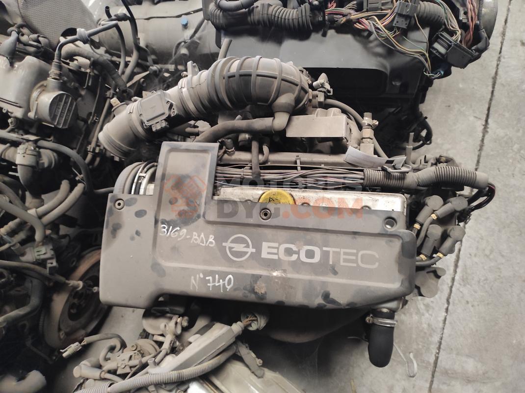 Motor C18XE Opel Astra F 1.8i 16V (125 cv)