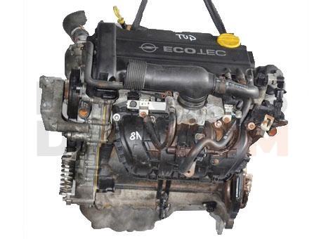 Motor Z 16 XEP Opel Astra G 1.6 (103 CV)