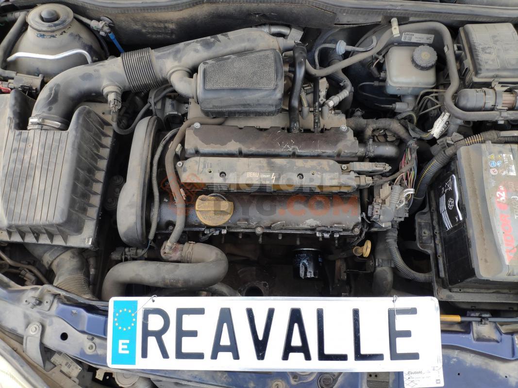 Motor Z16XE Opel Astra G 1.6 16V (101 cv)