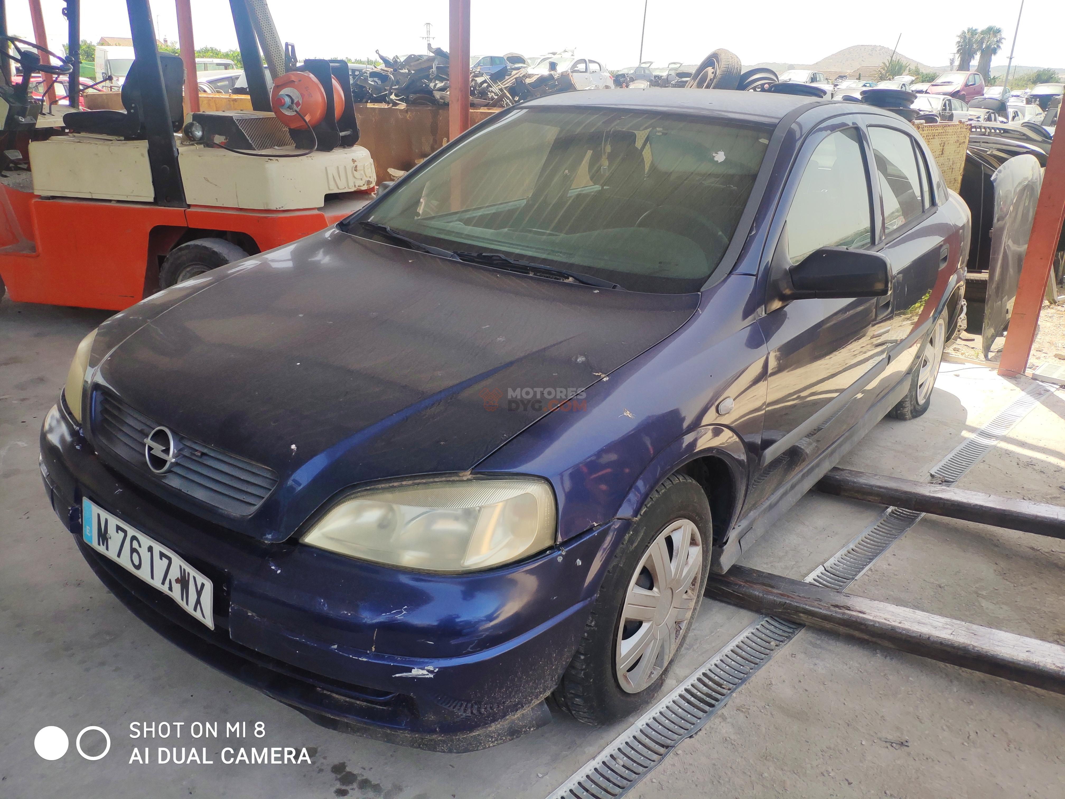 Motor GX16SZR Opel Astra G 1.6 (75 cv)