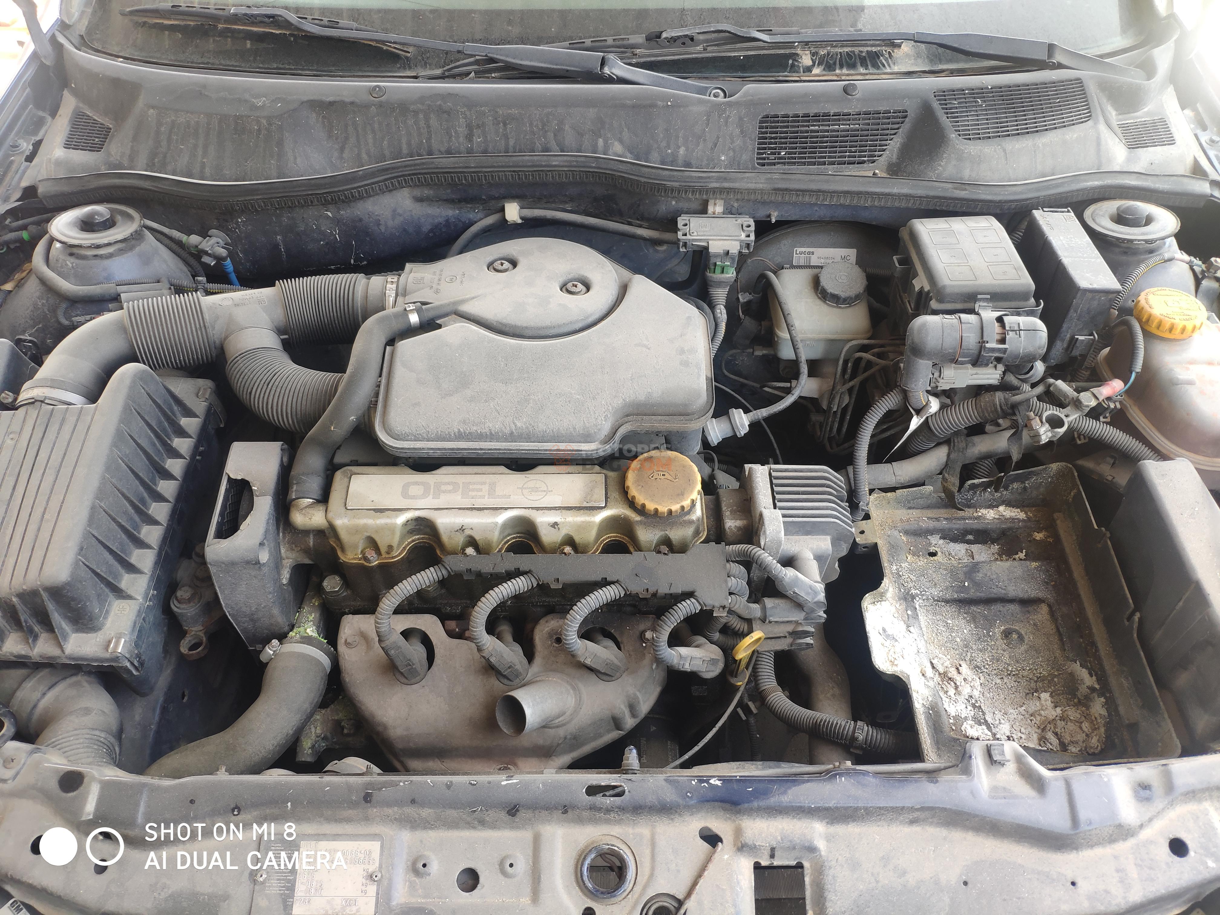 Motor GX16SZR Opel Astra G 1.6 (75 cv)
