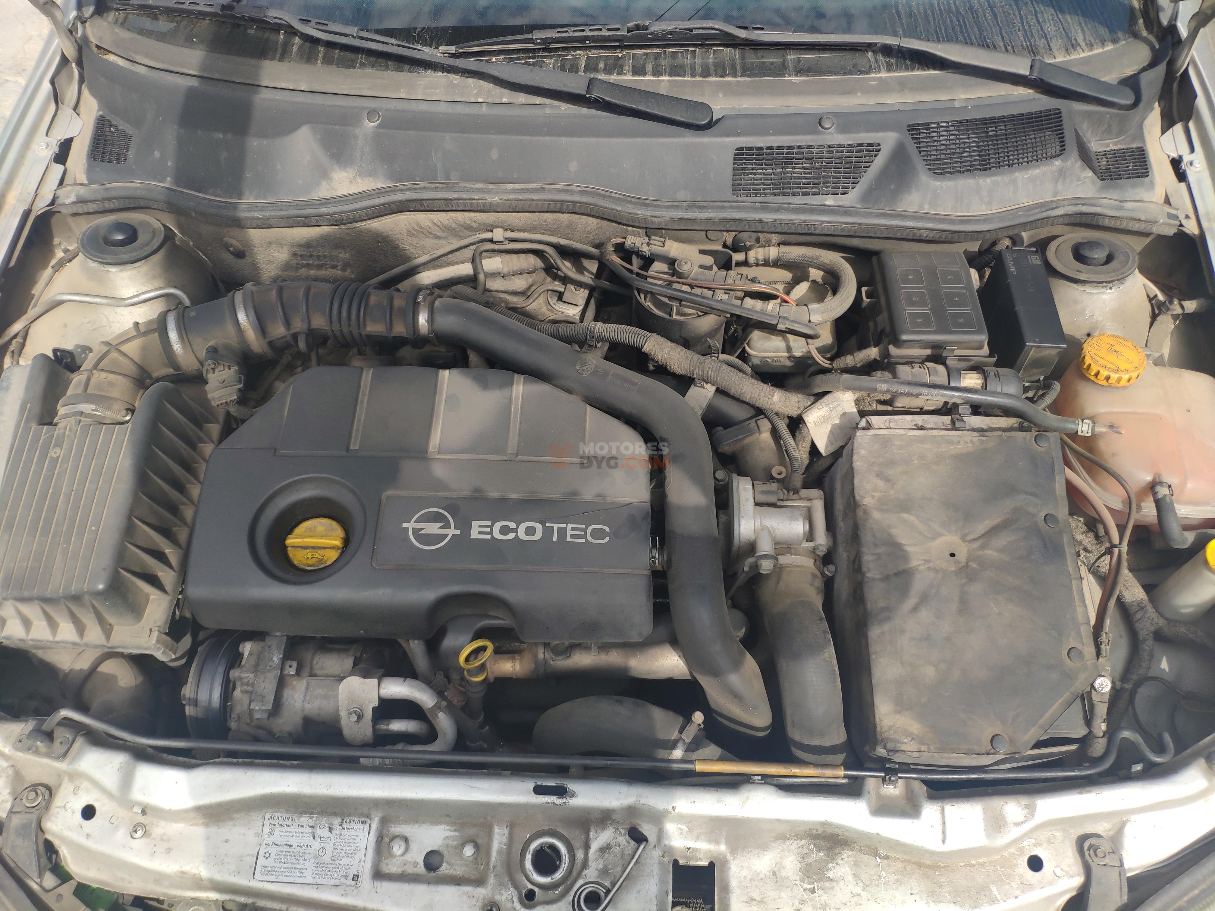 Motor DZ17DTL Opel Astra G 1.7 CDTI (80 cv)