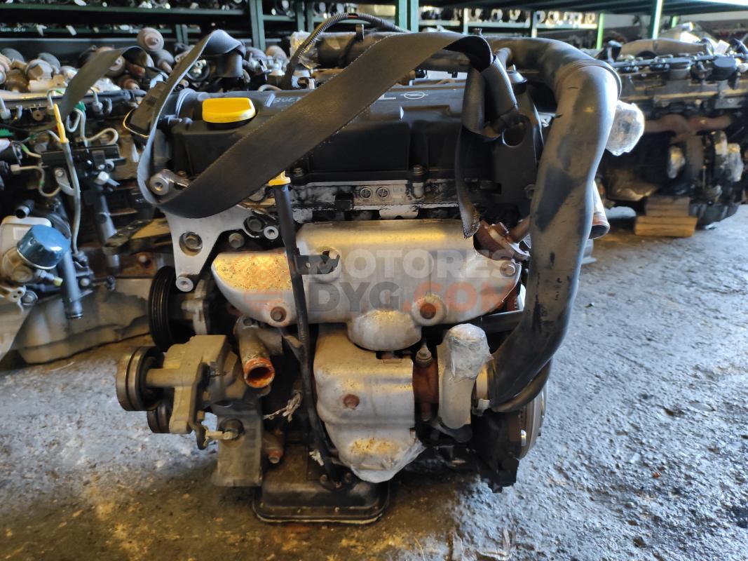 Motor Y17DT Opel Astra G 1.7 DTI 16V Eco4 (75 cv)