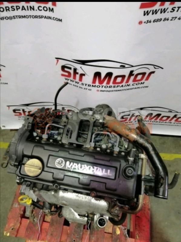 Motor RY17DT Opel Astra G 1.7 DTI 16V Eco4 (75 cv)