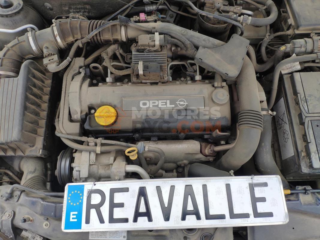 Motor Y17DT Opel Astra G 1.7 DTI 16V Eco4 (75 cv)