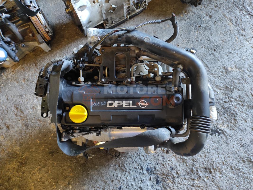Motor Y17DT Opel Astra G 1.7 DTI 16V Eco4 (75 cv)