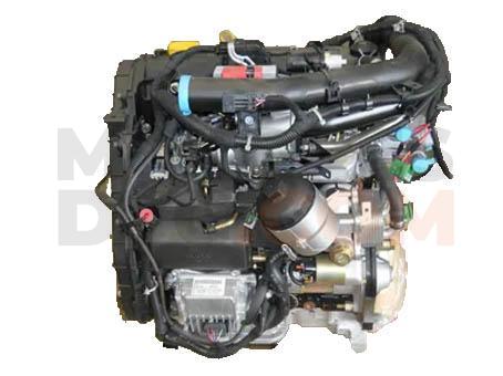 Motor Y 17 DT Opel Astra G 1.7 DTI 16V Eco4 (75 cv)