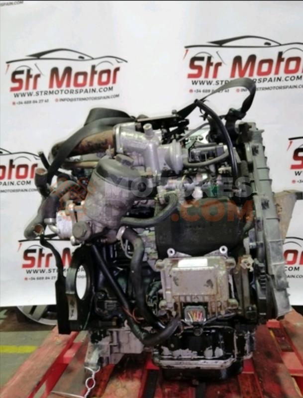 Motor RY17DT Opel Astra G 1.7 DTI 16V Eco4 (75 cv)