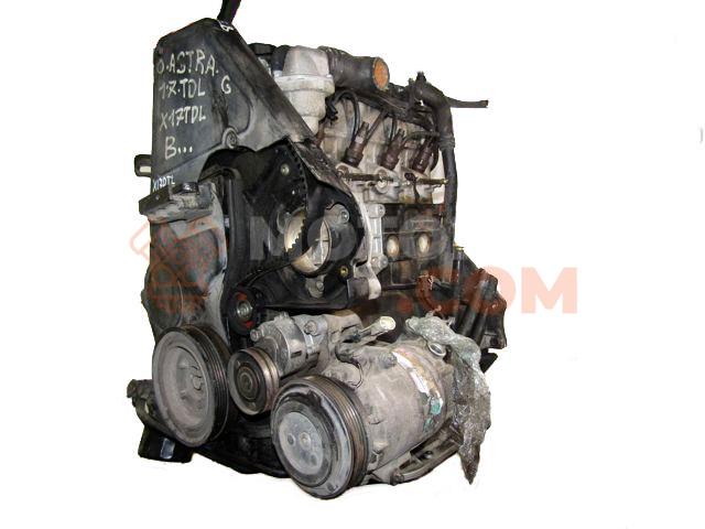 Motor X17DTL Opel Astra G 1.7 TD (68 cv)