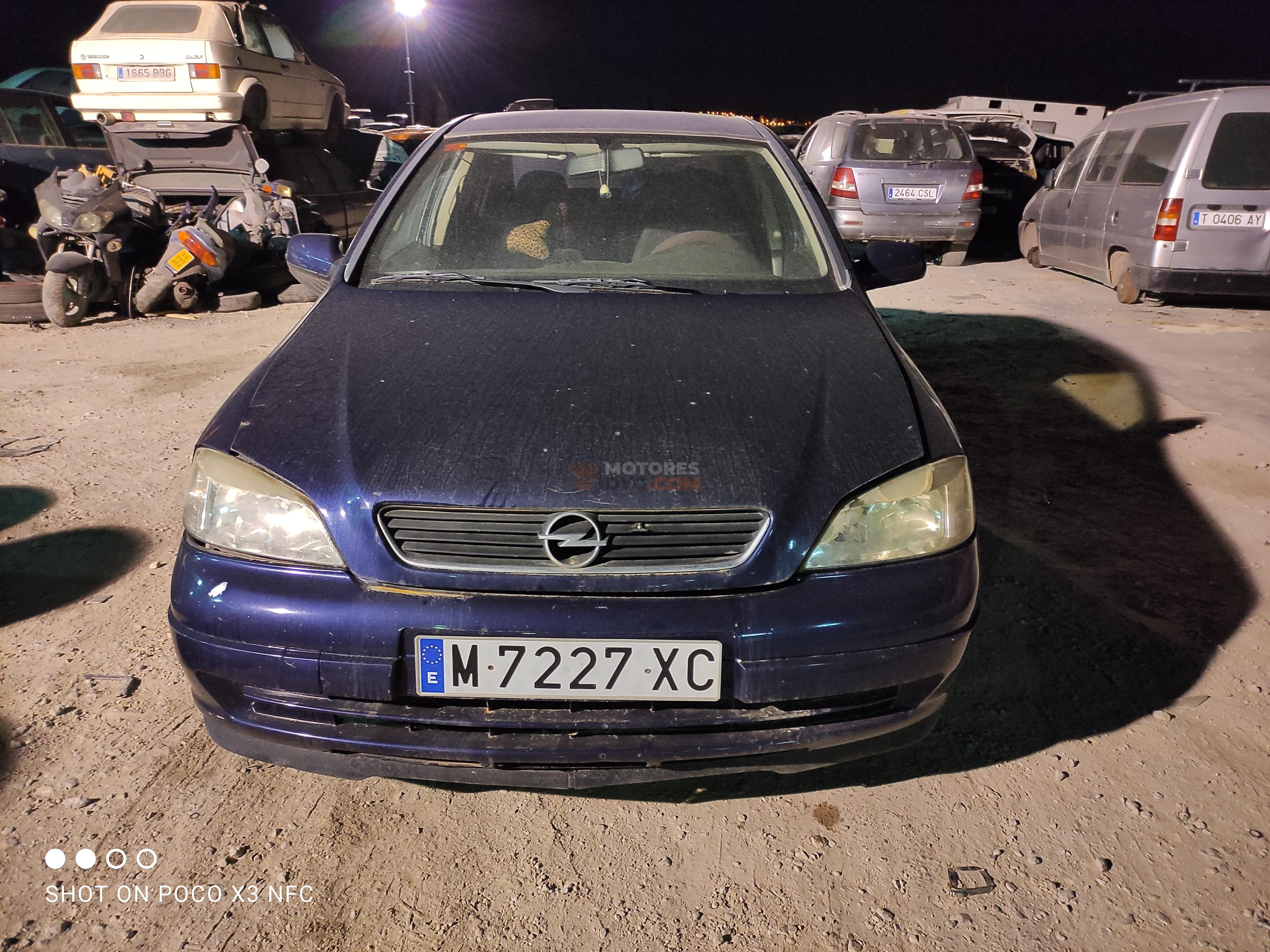 Motor GX18XEI Opel Astra G 1.8 16V (116 cv)