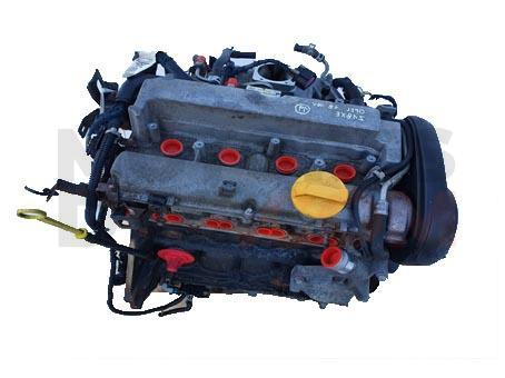 Motor Z18XE/G Opel Astra G Cabrio 1.8 16V (125 cv)