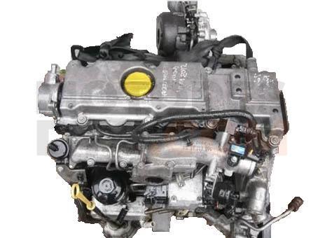 Motor Y 22 DTR Opel Astra G Cabrio 2.2 DTI (125 cv)