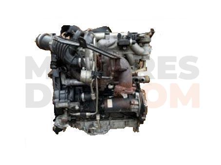 Motor X-17D Opel Astra G Caravan 1.7 TD (68 cv)
