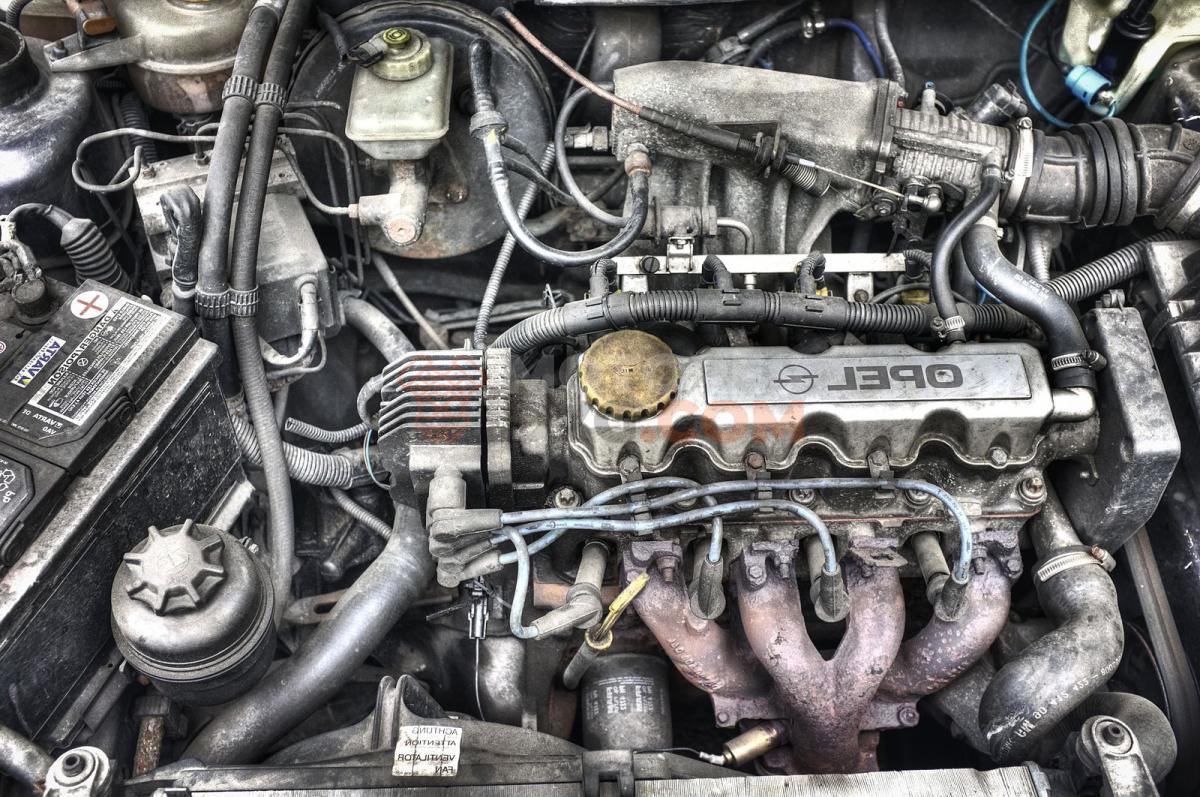 Motor C16SEL Opel Astra G CC 1.6 16V (101 cv)