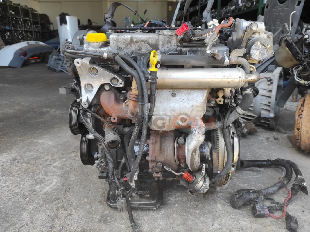 Motor Z17DTH  Opel Astra H 1.7 CDTI (100 cv)