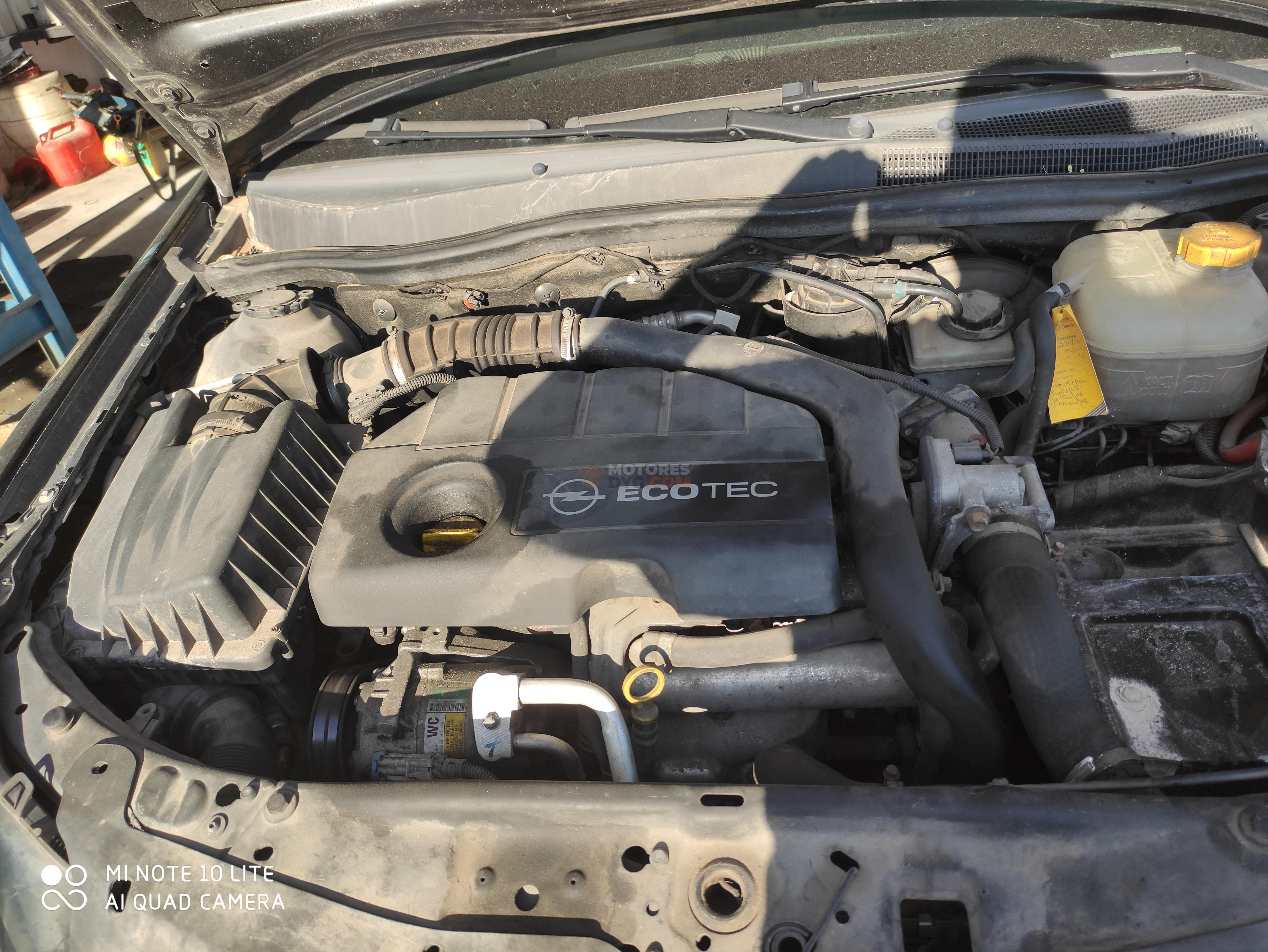 Motor DZ17DTH Opel Astra H 1.7 CDTI (100 cv)