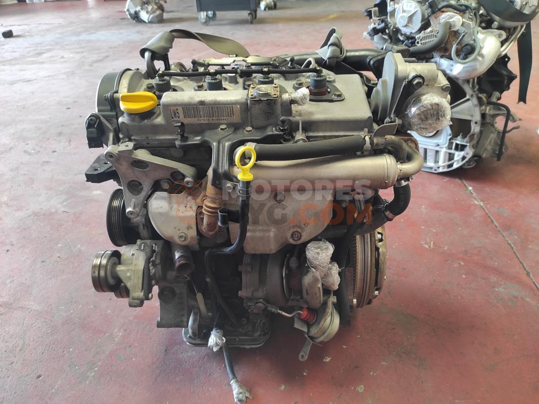 Motor Z17DTH  Opel Astra H 1.7 CDTI (100 cv)
