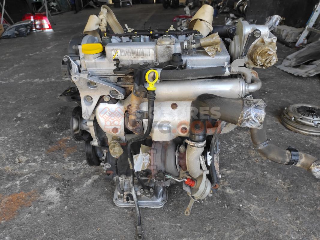 Motor Z17DTH  Opel Astra H 1.7 CDTI (100 cv)