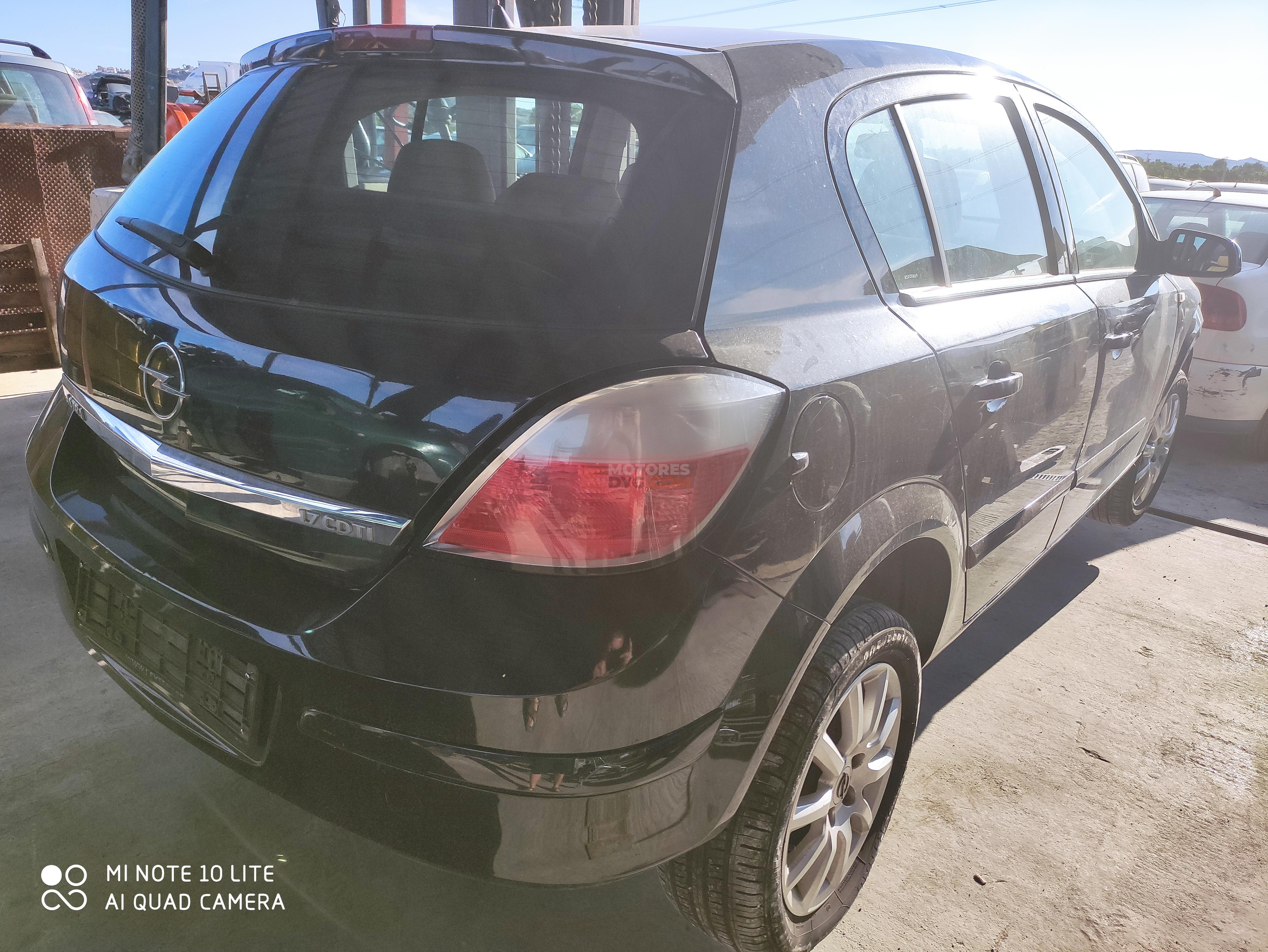 Motor DZ17DTH Opel Astra H 1.7 CDTI (100 cv)