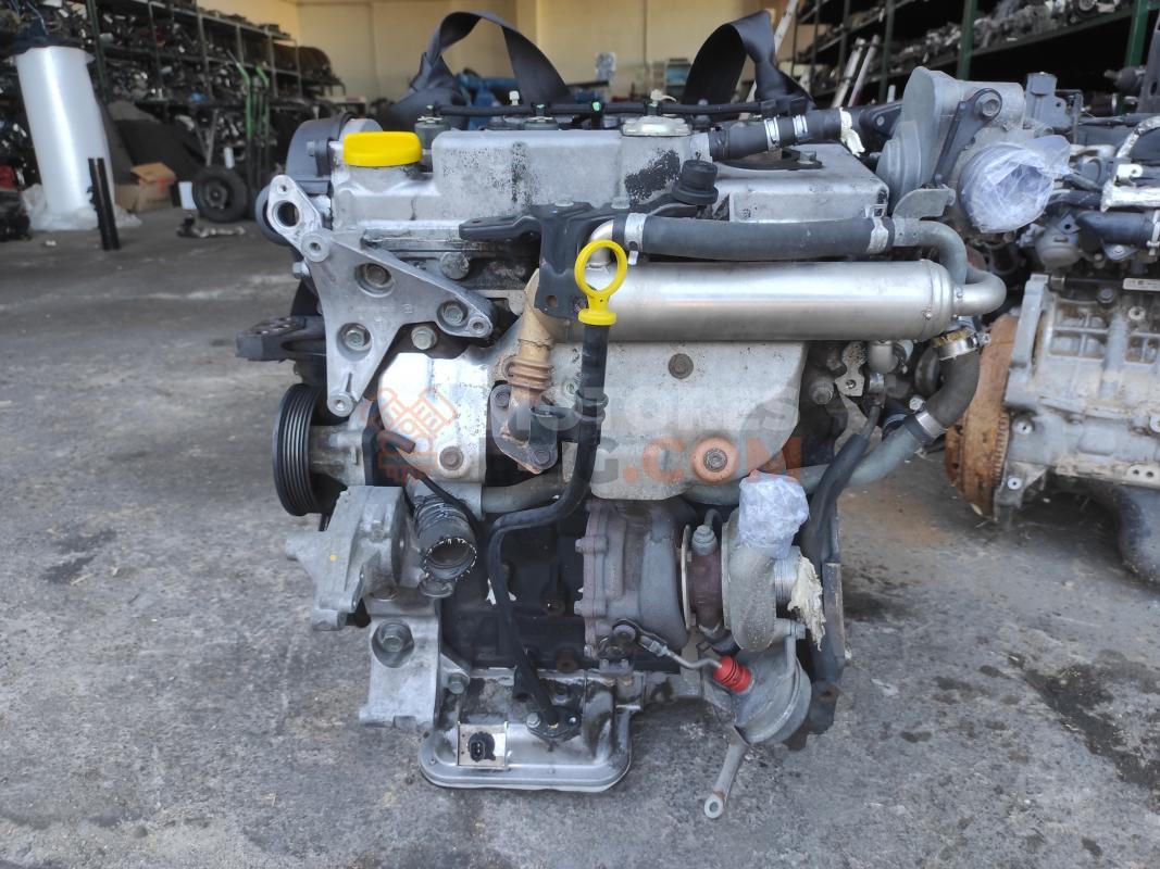 Motor Z17DTH  Opel Astra H 1.7 CDTI (100 cv)