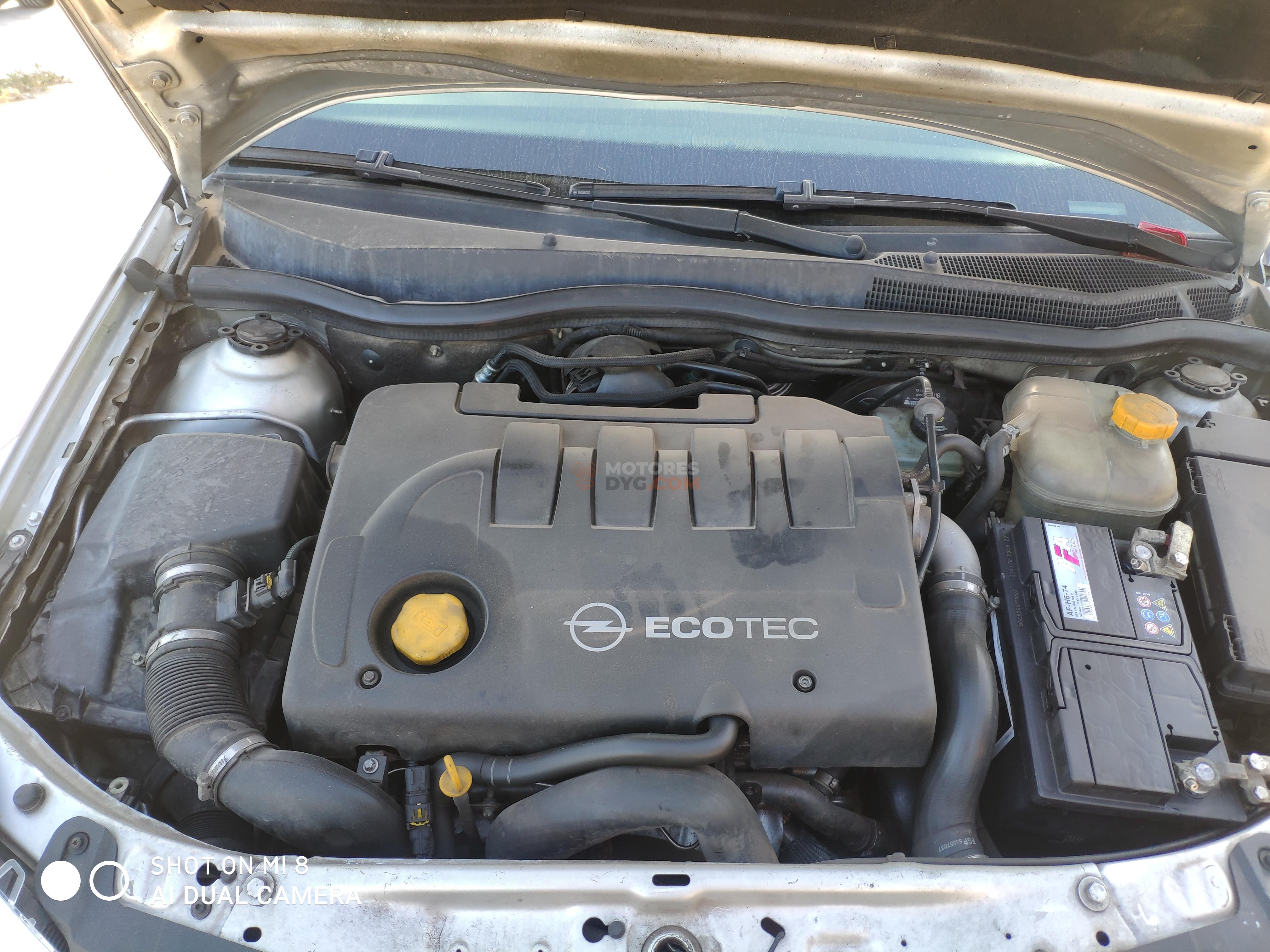 Motor DZ19DT Opel Astra H Caravan 1.9 CDTI (120 cv)