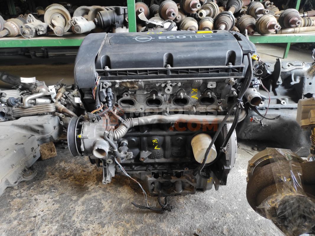 Motor Z16XEP  Opel Astra H GTC 1.6i 16V (105 cv)
