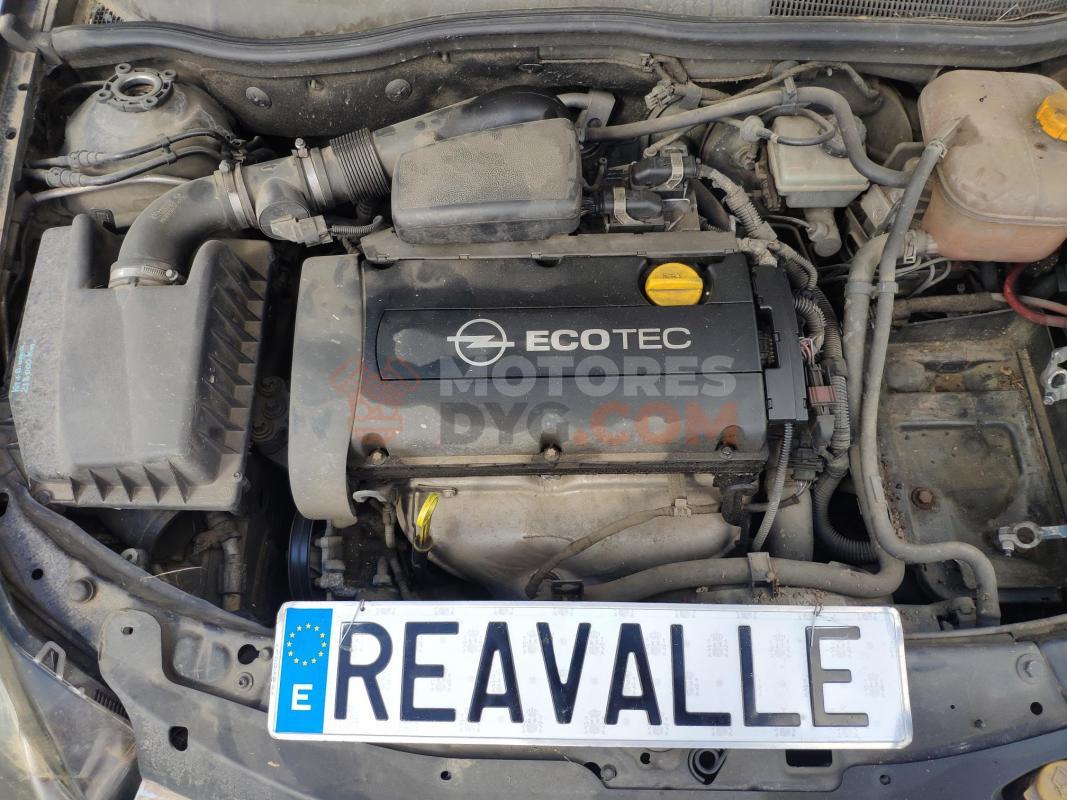 Motor Z16XEP Opel Astra H GTC 1.6i 16V (105 cv)