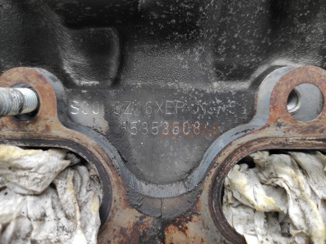 Motor Z16XEP Opel Astra H GTC 1.6i 16V (105 cv)