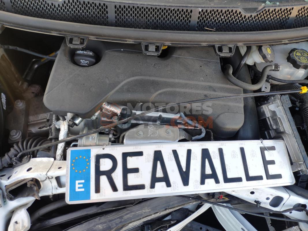 Motor LE1 Opel Astra K 1.0 EcoTec (105 cv) ecoFLEX start&stop