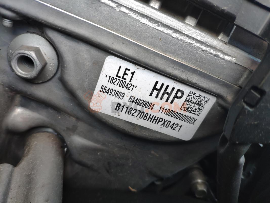 Motor LE1 Opel Astra K 1.0 EcoTec (105 cv) ecoFLEX start&stop