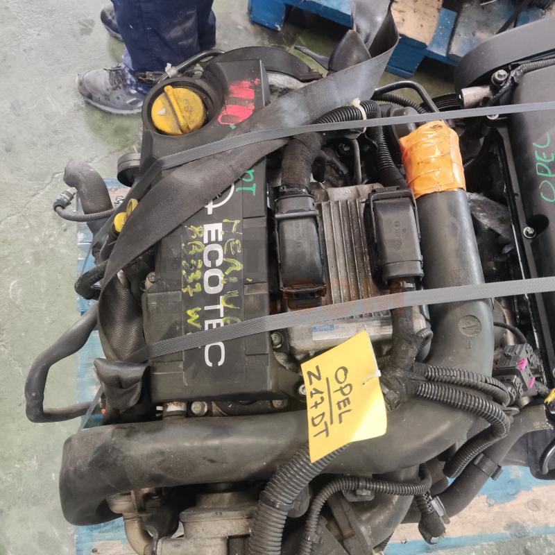 Motor Opel Combo Tour C (Versión 2003) 1.6i (97 cv)