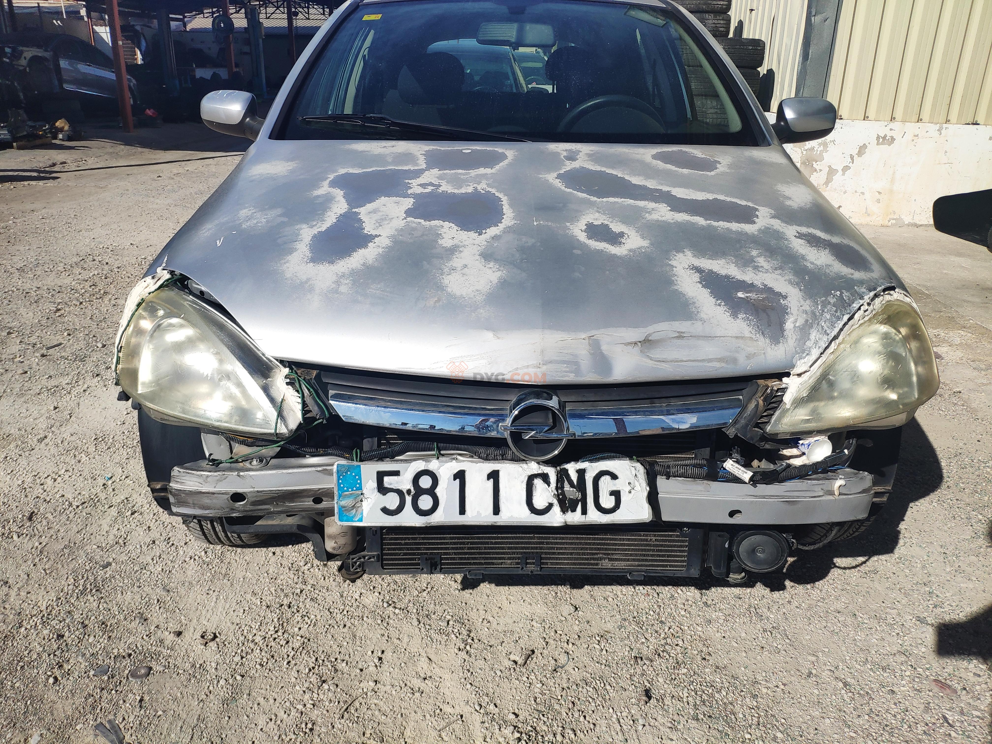 Motor GZ12XE Opel Corsa C 1.2 16V (75 cv)