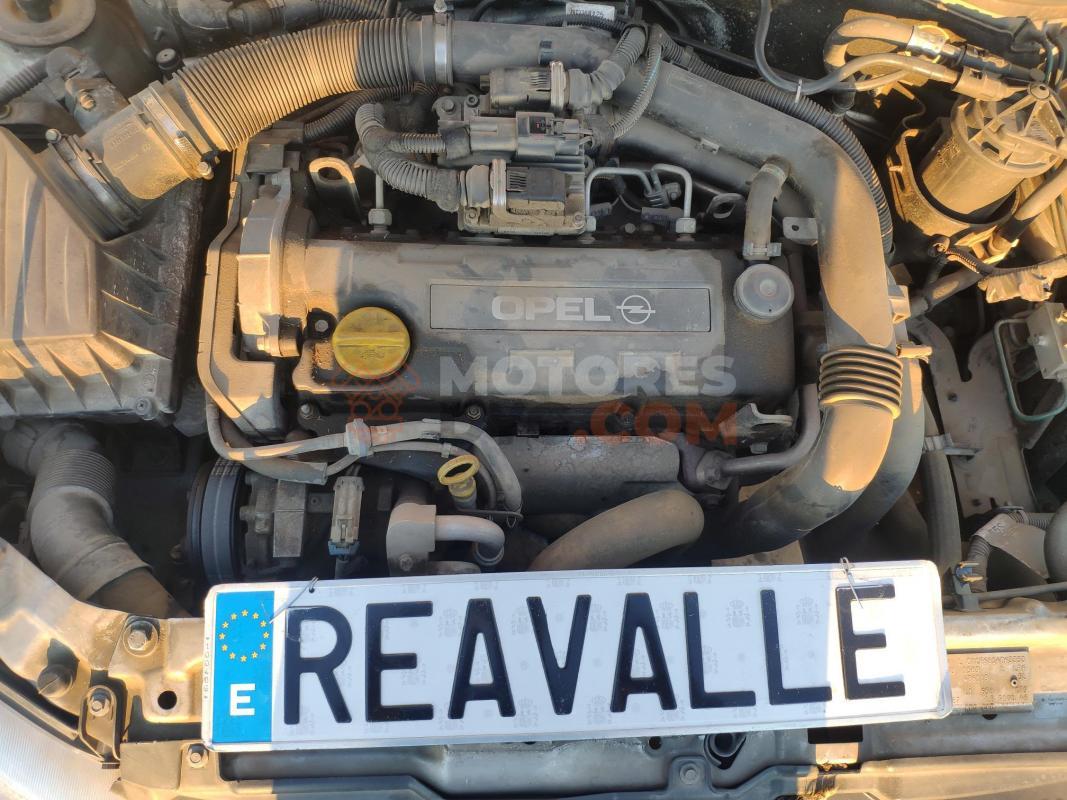 Motor Y17DT Opel Corsa C 1.7 DTI 16V (75 cv)