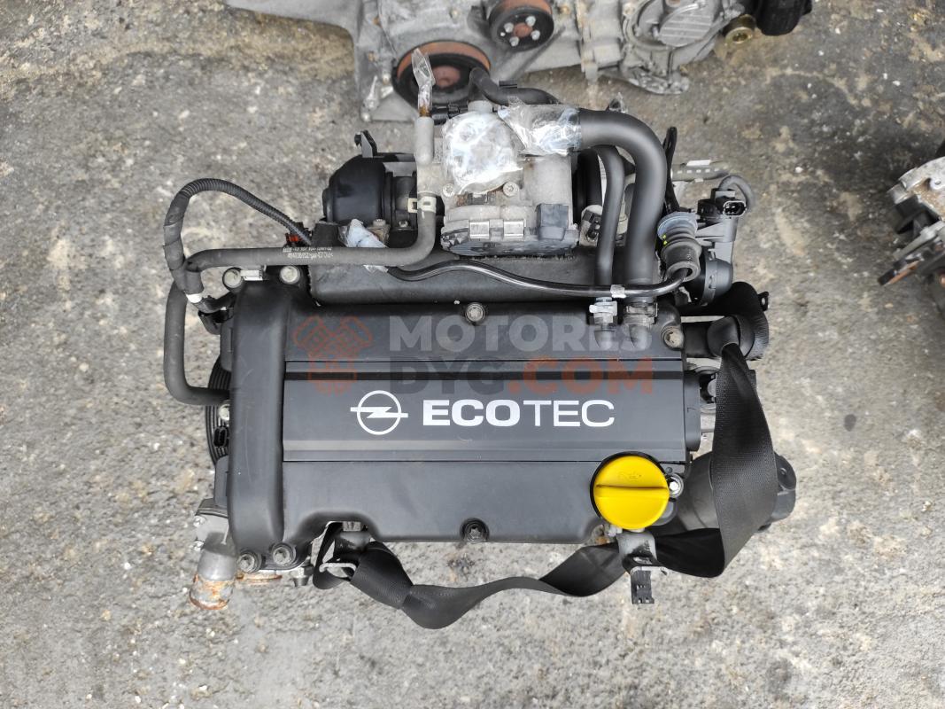 Motor Z14XEP Opel Corsa D 3-puertas 1.4i 16V ECOTEC (90 cv)